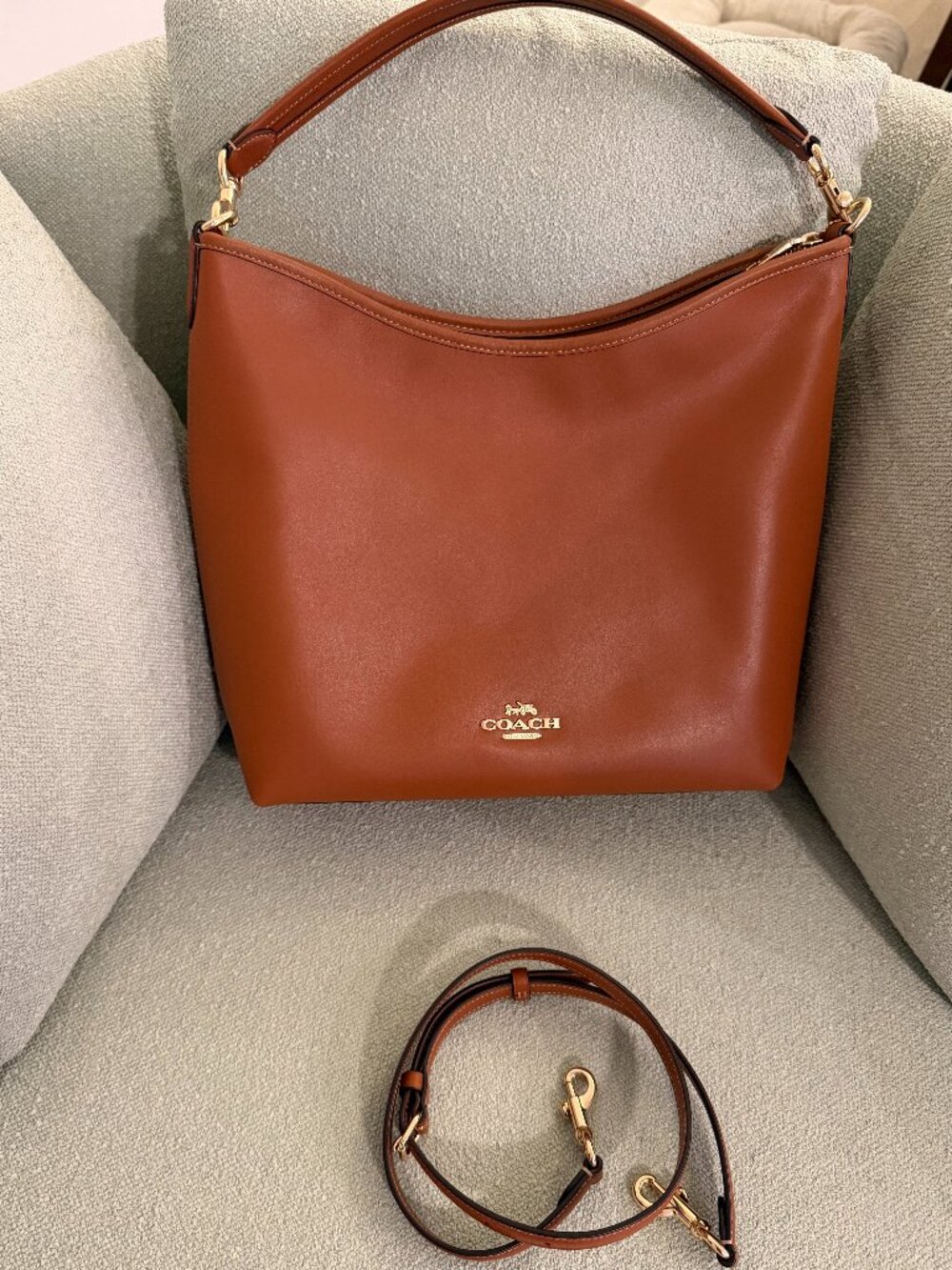 Coach Laurel Large Shoulder Bag